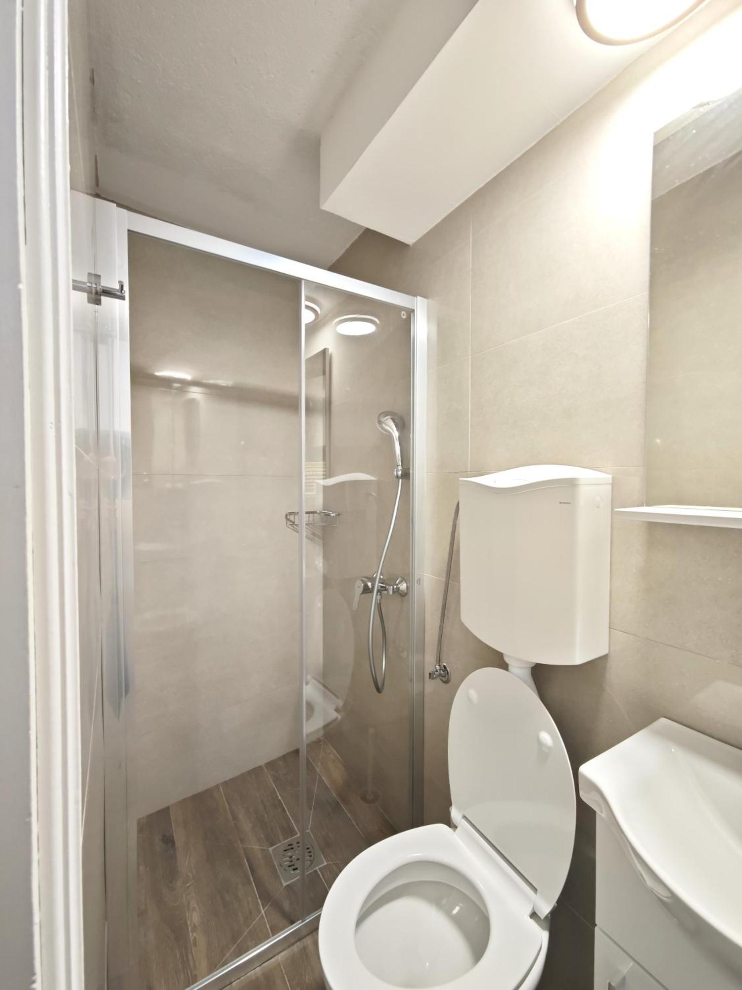 Fisherman House Apartments Rafailovici Exterior photo